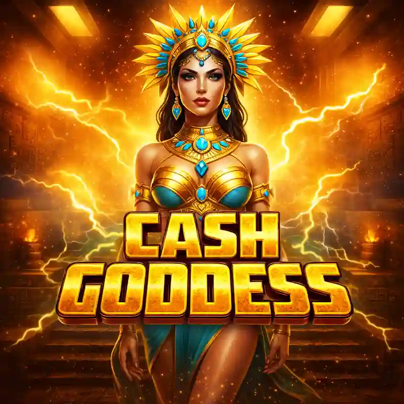 Cash Goddess online slot game by nusta