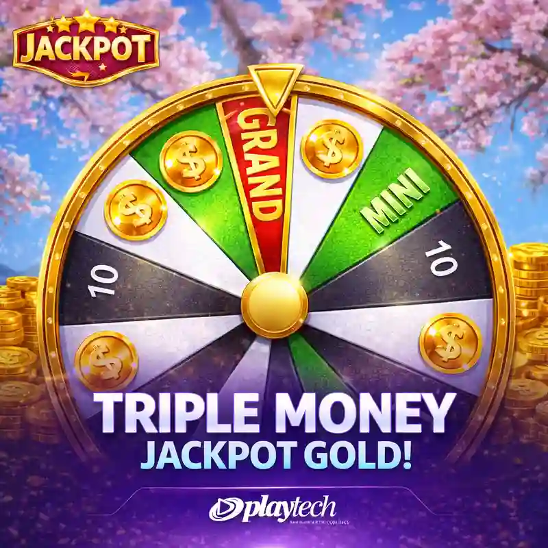Triple Money Jackpot Gold slot game sa nusta